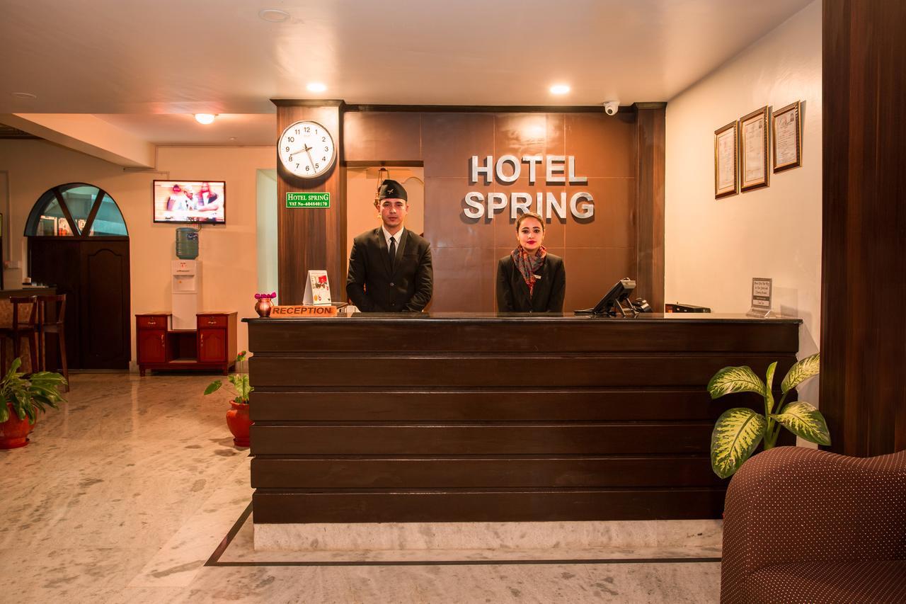 Hotel Spring โพคารา ภายนอก รูปภาพ