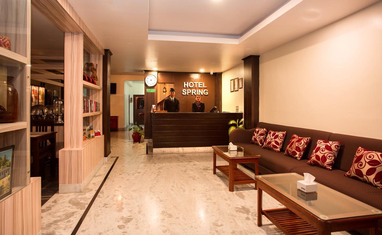 Hotel Spring โพคารา ภายนอก รูปภาพ